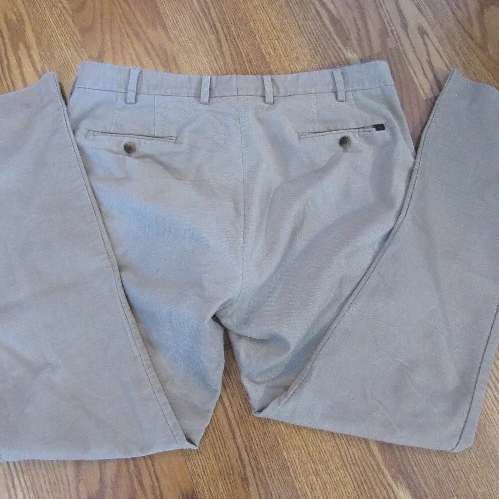 Peter‎ Millar Crown Crafted Beige Corduroy Pants 36x32